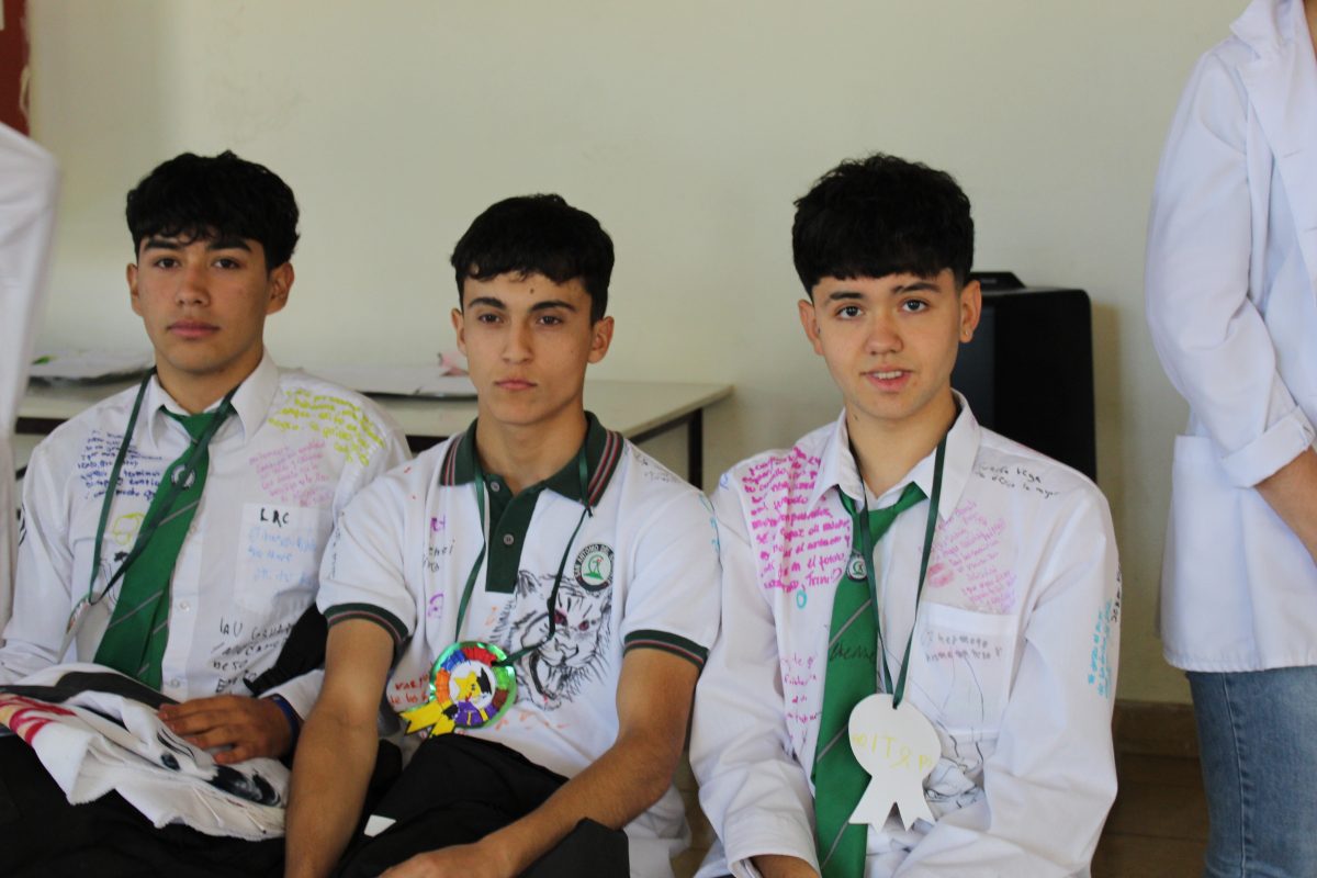 Despedida 4tos medios