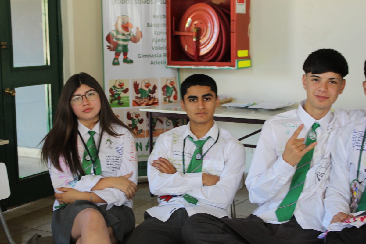 Despedida 4tos medios