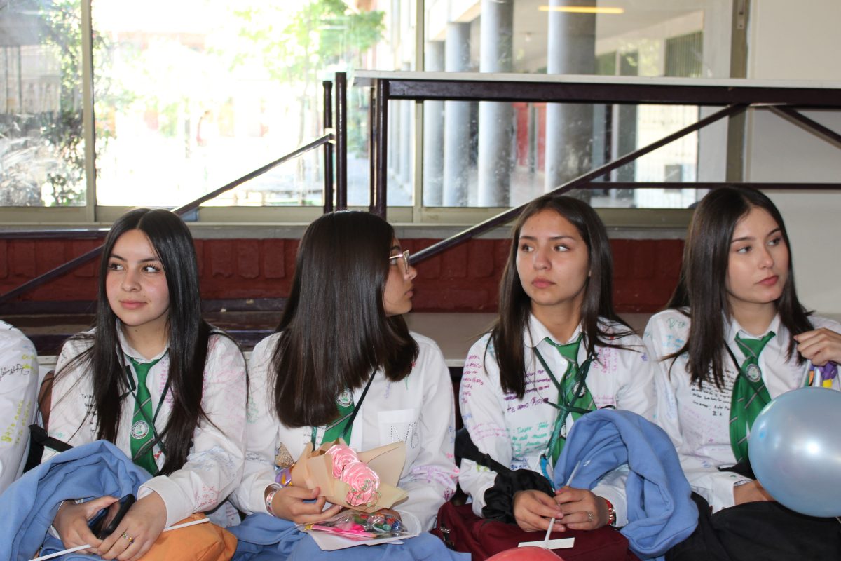 Despedida 4tos medios