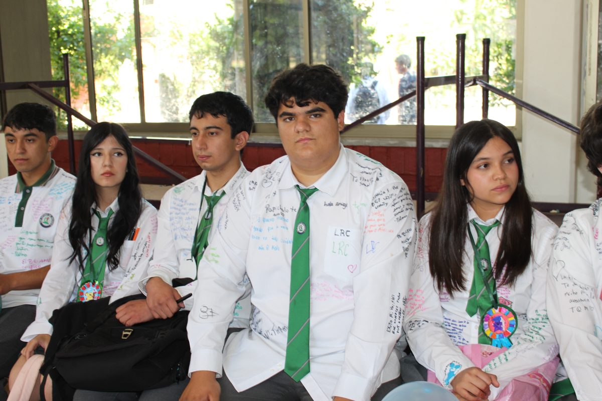 Despedida 4tos medios