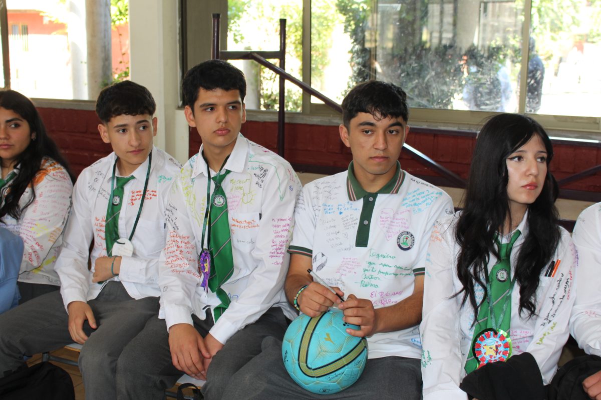 Despedida 4tos medios