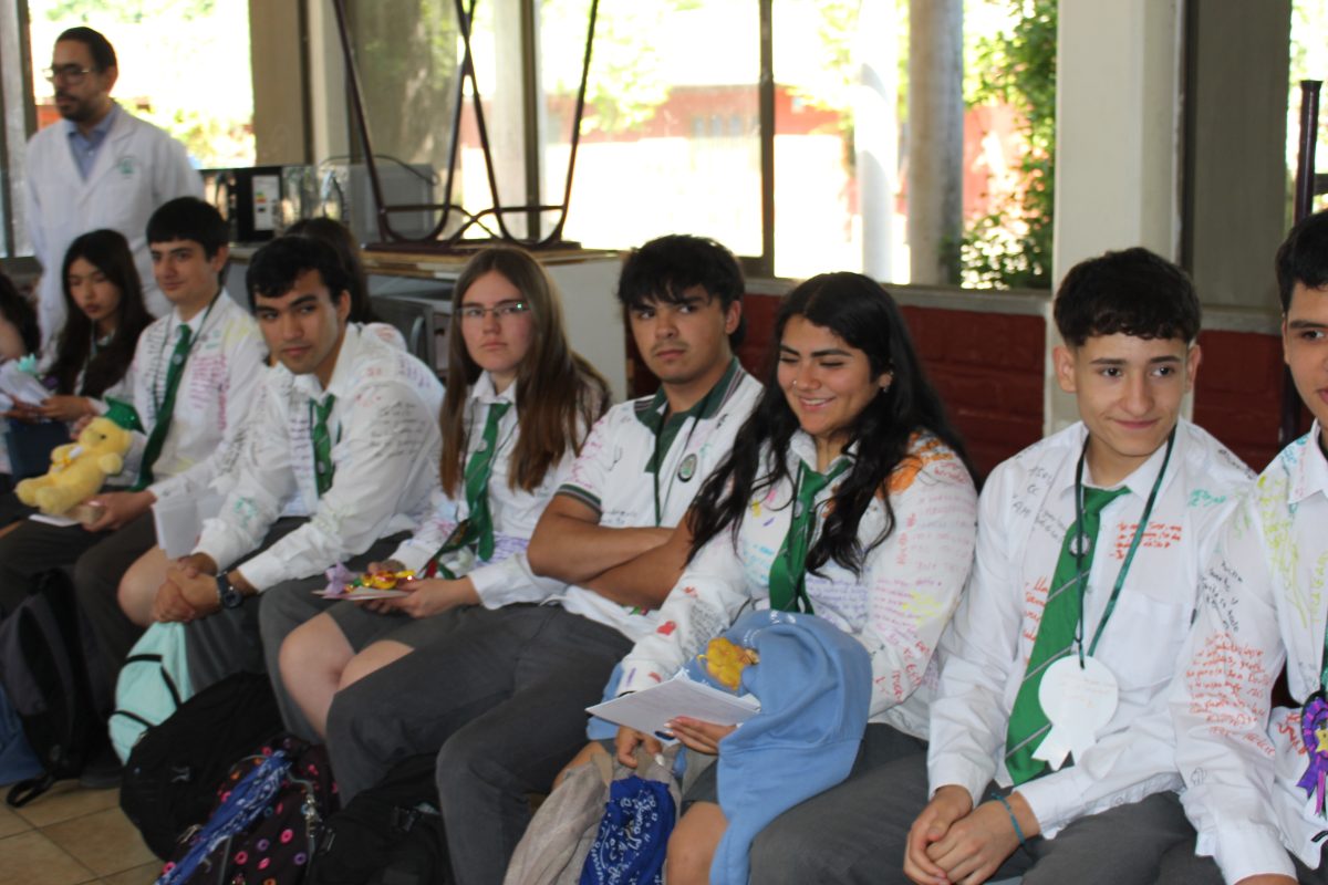 Despedida 4tos medios