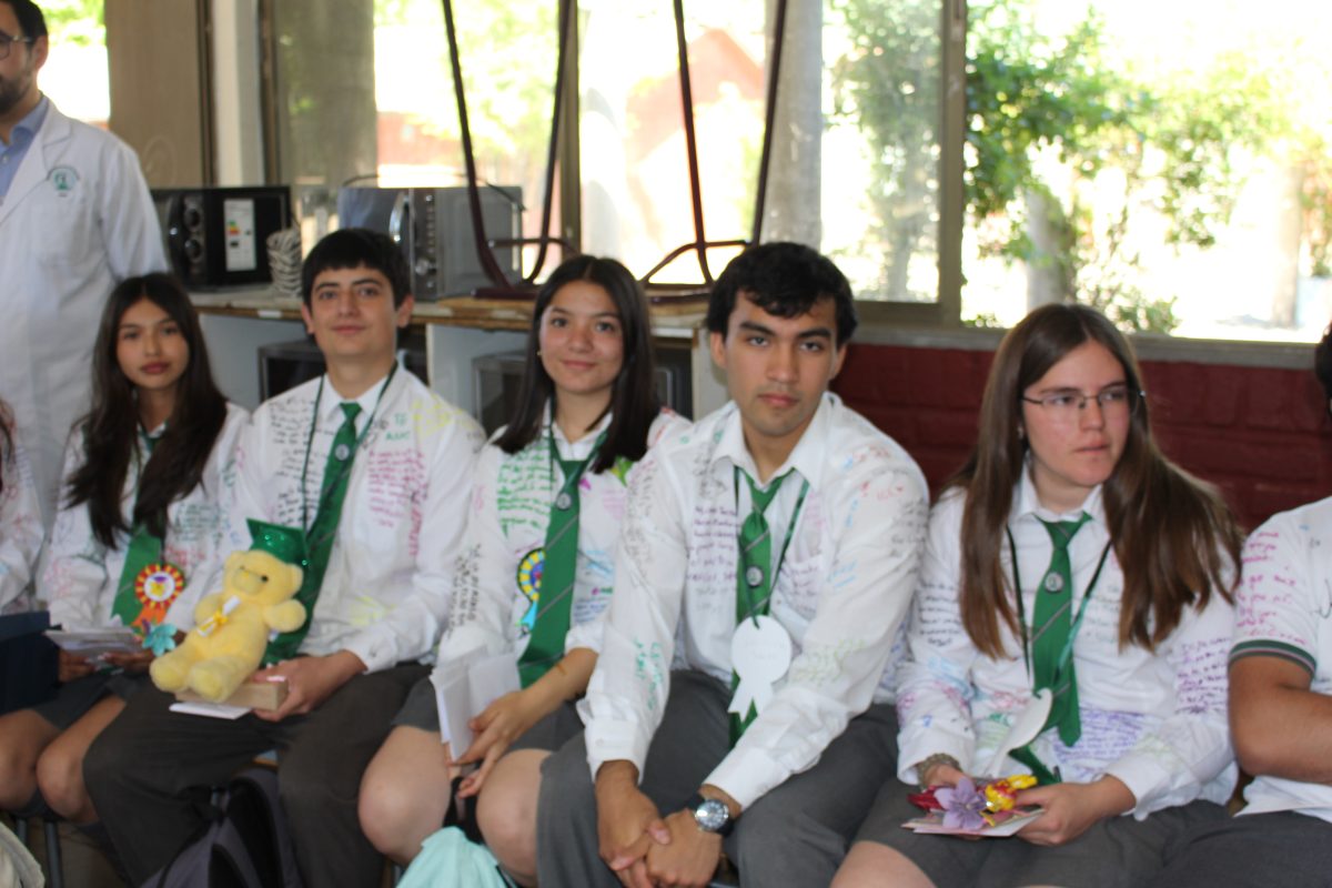 Despedida 4tos medios