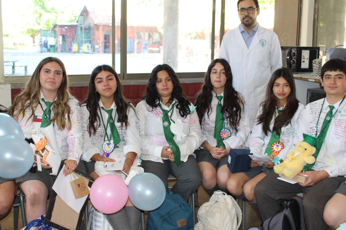 Despedida 4tos medios