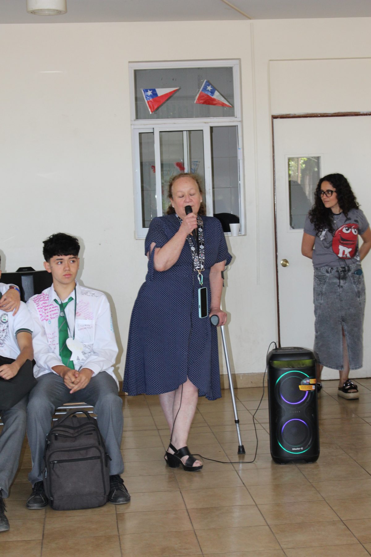 Despedida 4tos medios