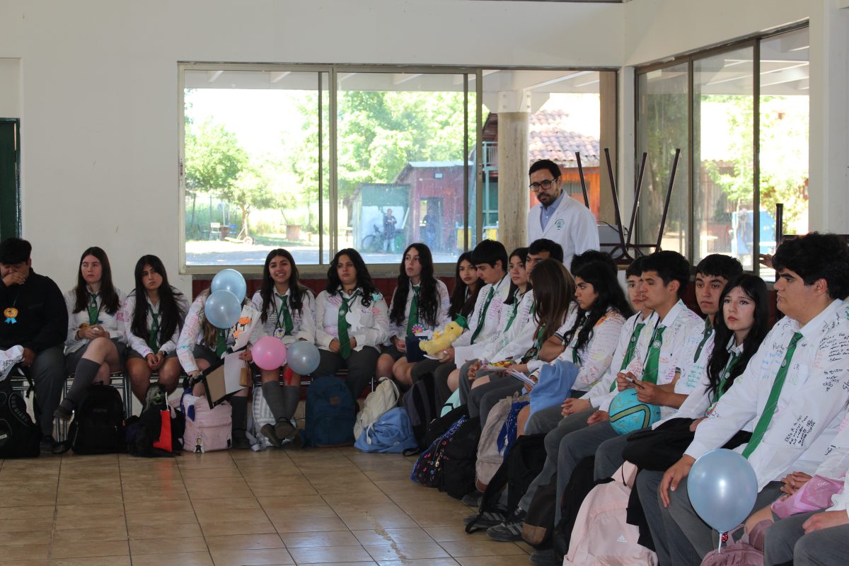 Despedida 4tos medios