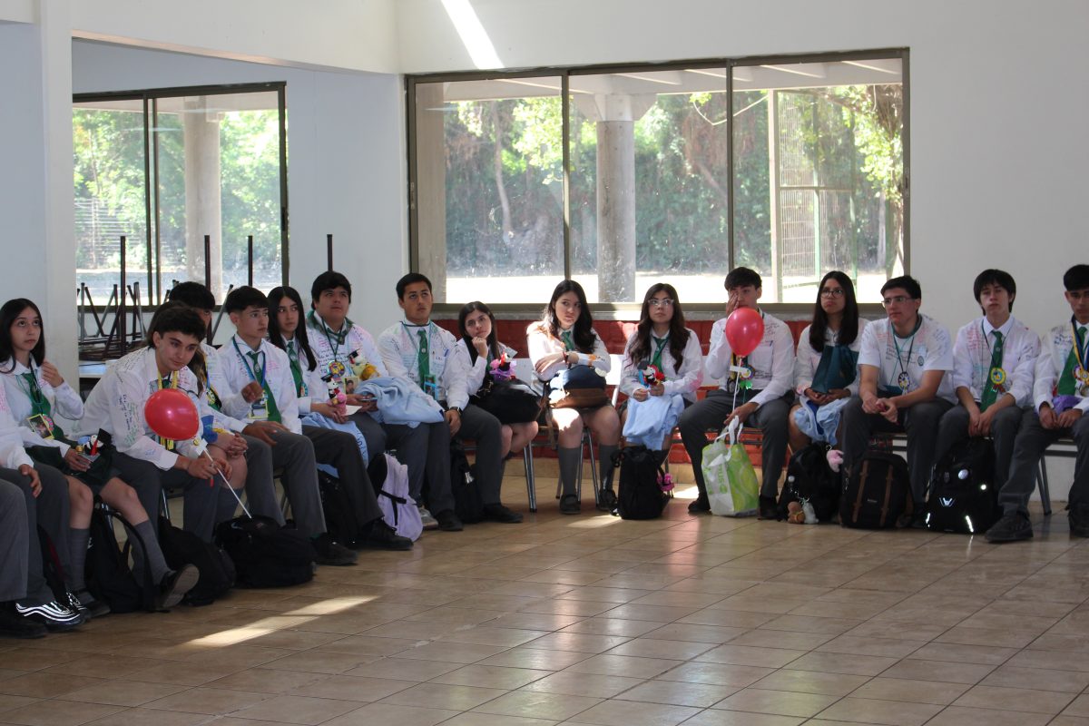 Despedida 4tos medios