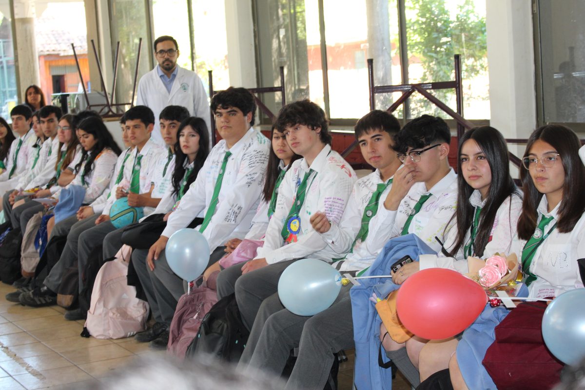 Despedida 4tos medios