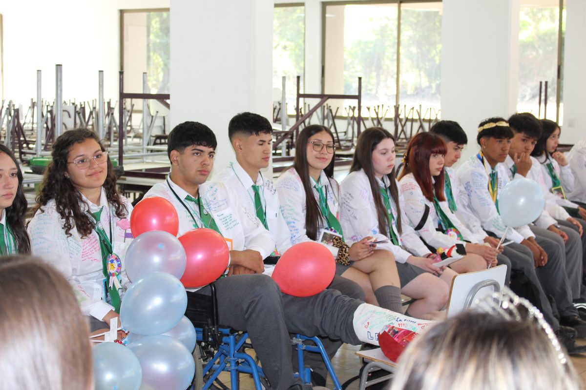 Despedida 4tos medios