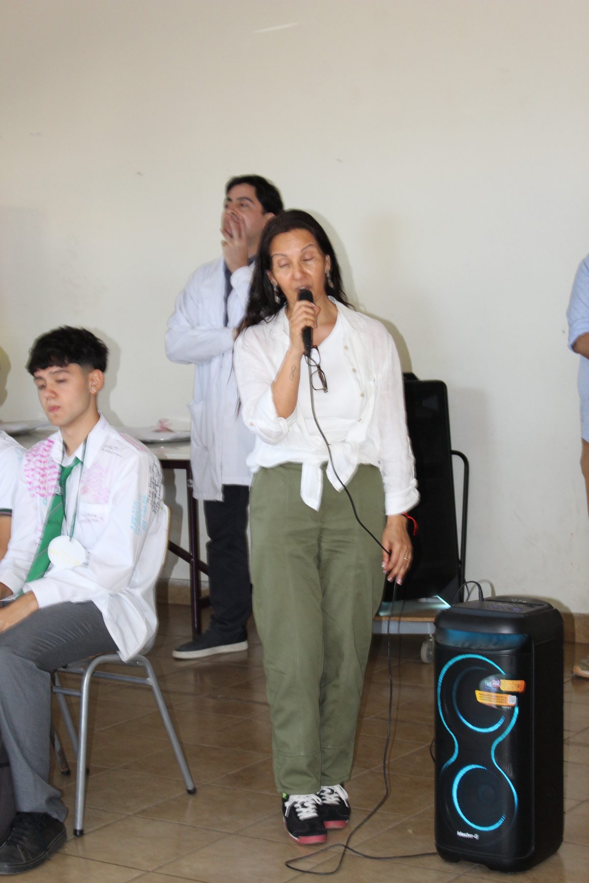 Despedida 4tos medios