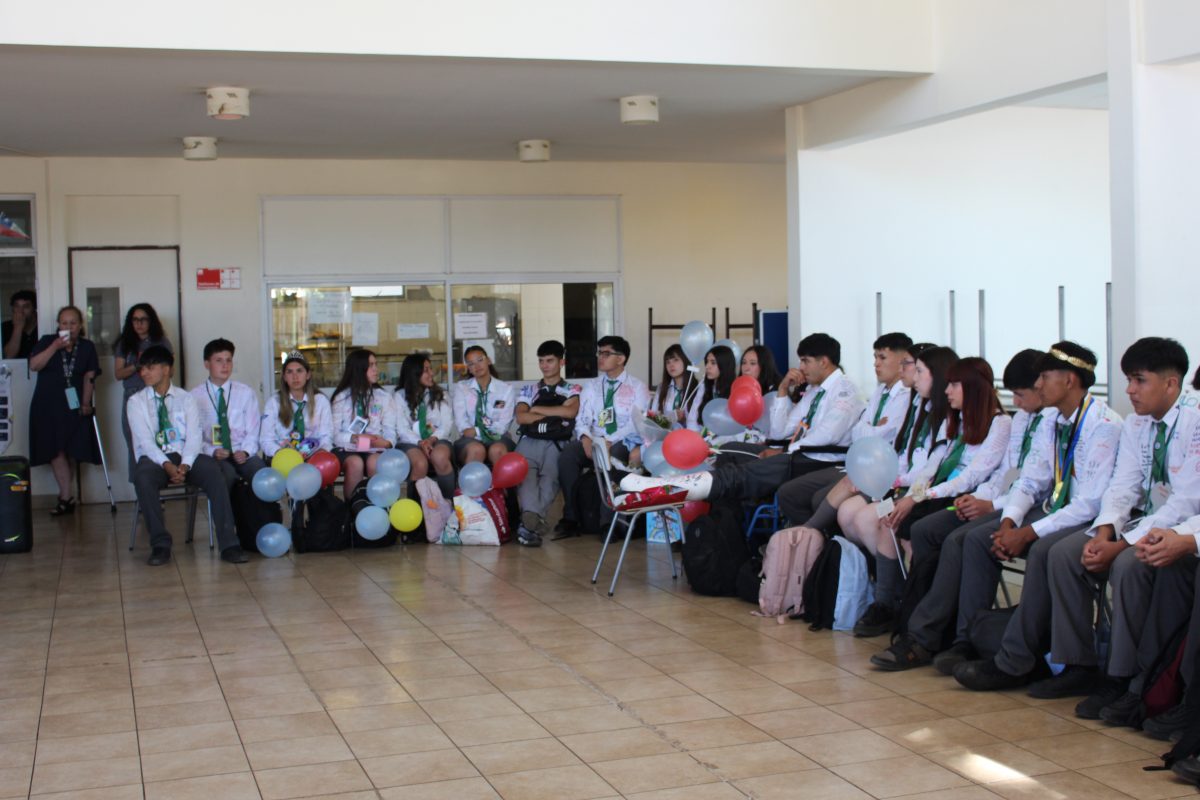 Despedida 4tos medios