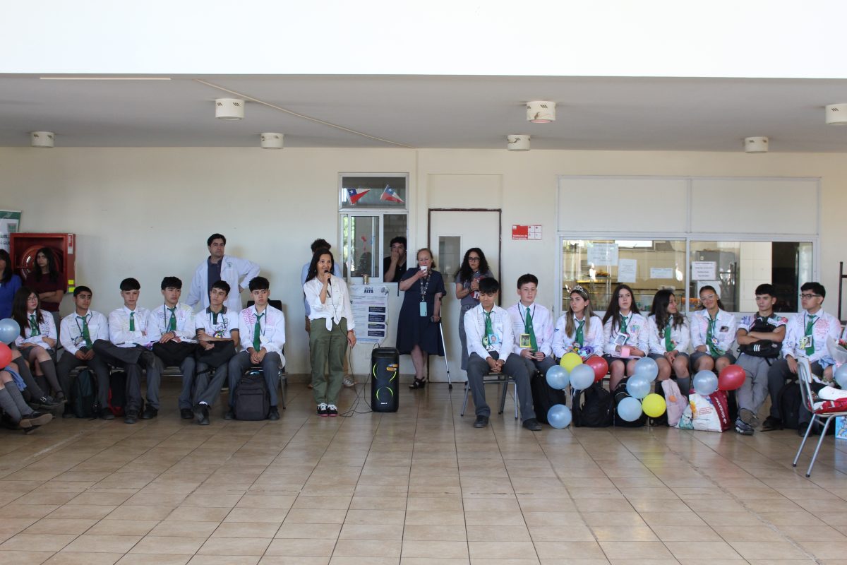 Despedida 4tos medios