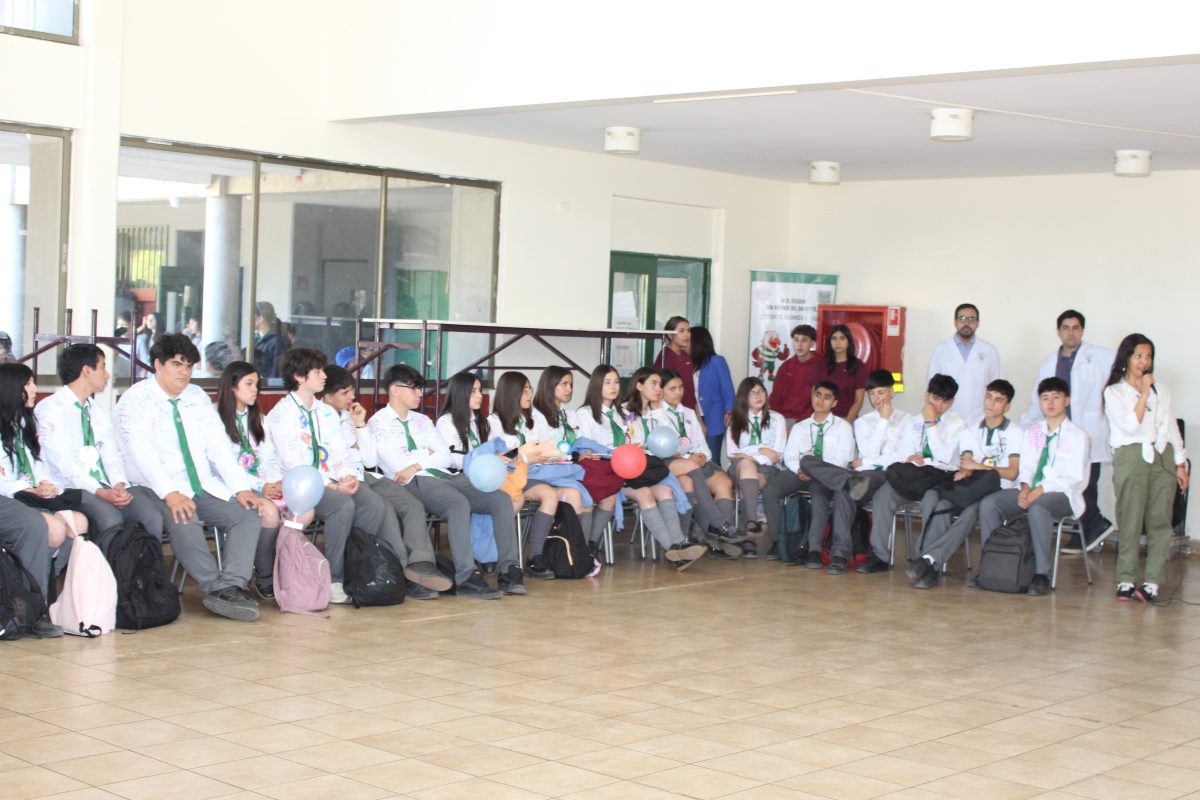 Despedida 4tos medios