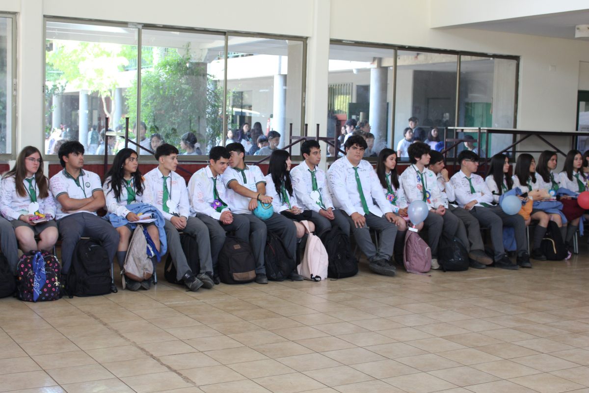 Despedida 4tos medios