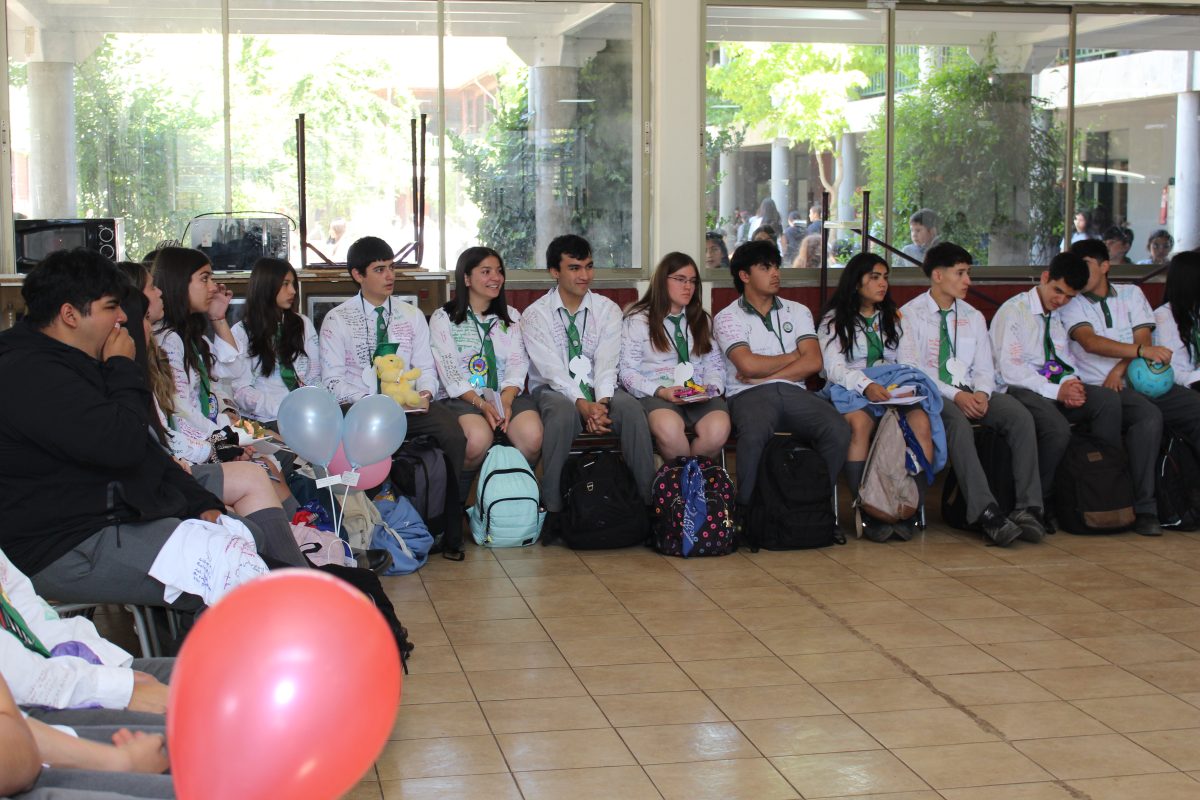 Despedida 4tos medios