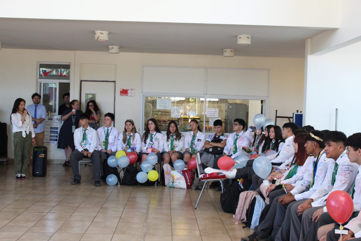 Despedida 4tos medios