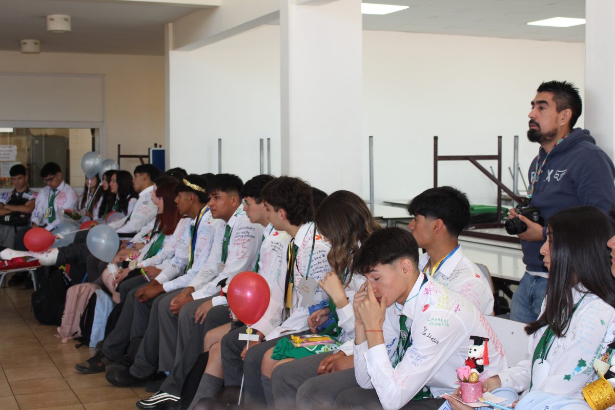 Despedida 4tos medios