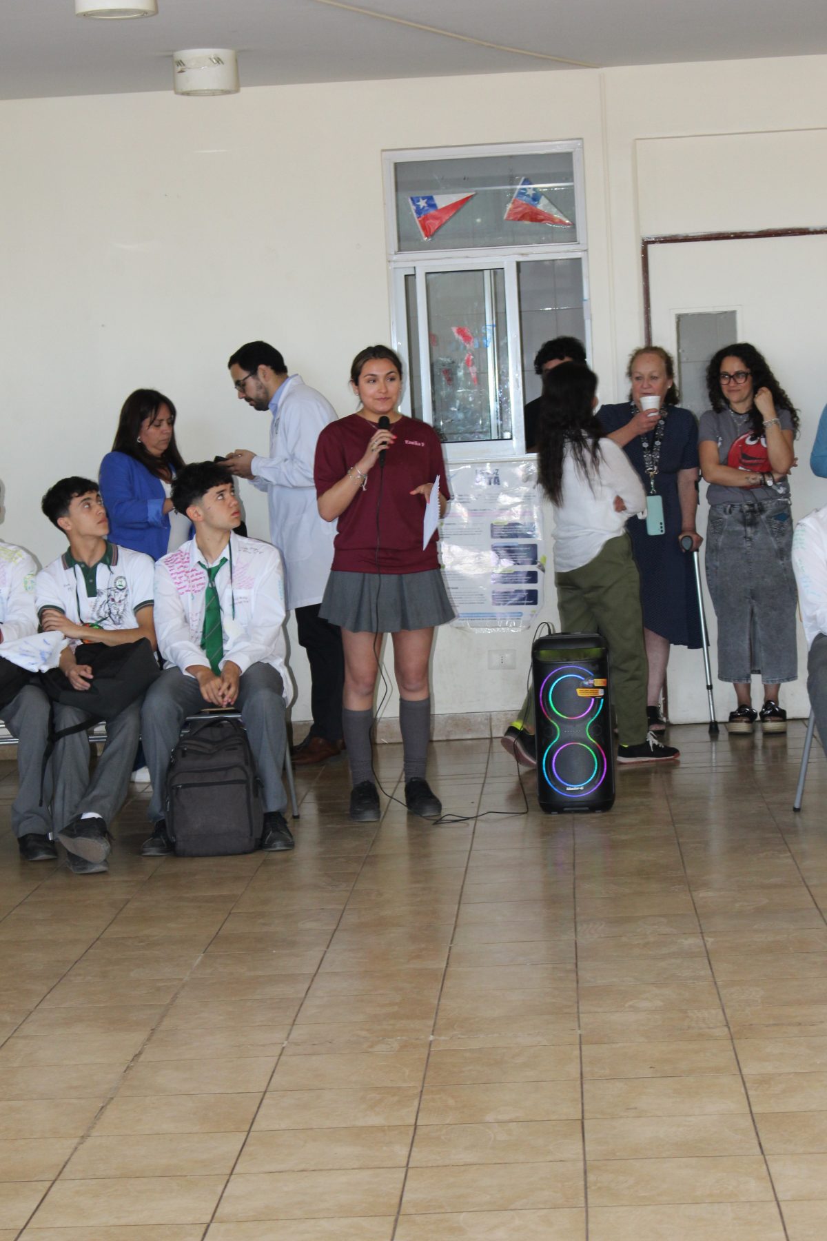 Despedida 4tos medios