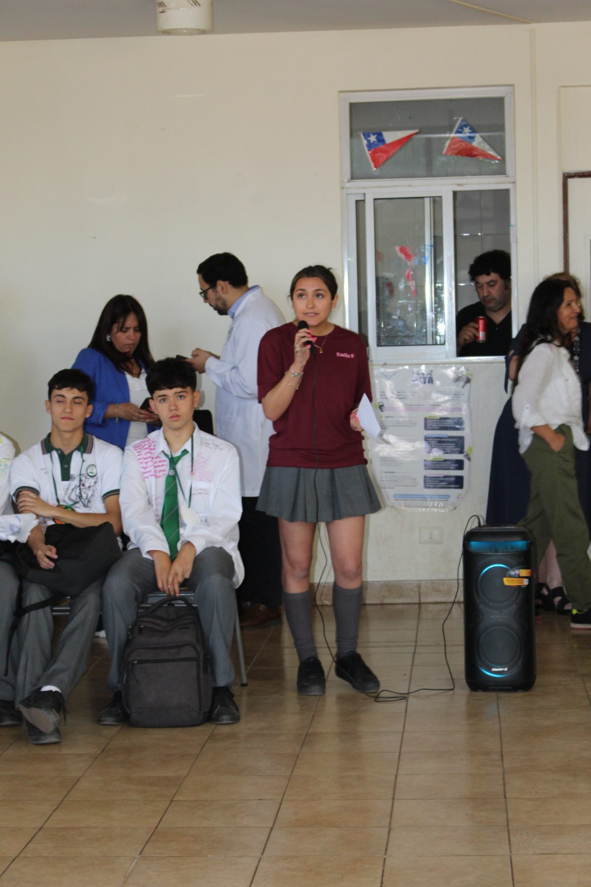 Despedida 4tos medios