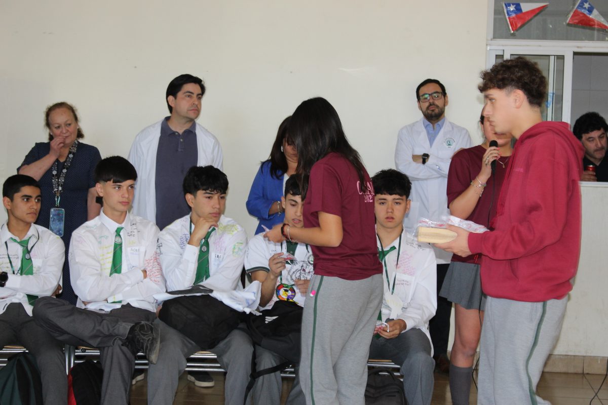 Despedida 4tos medios