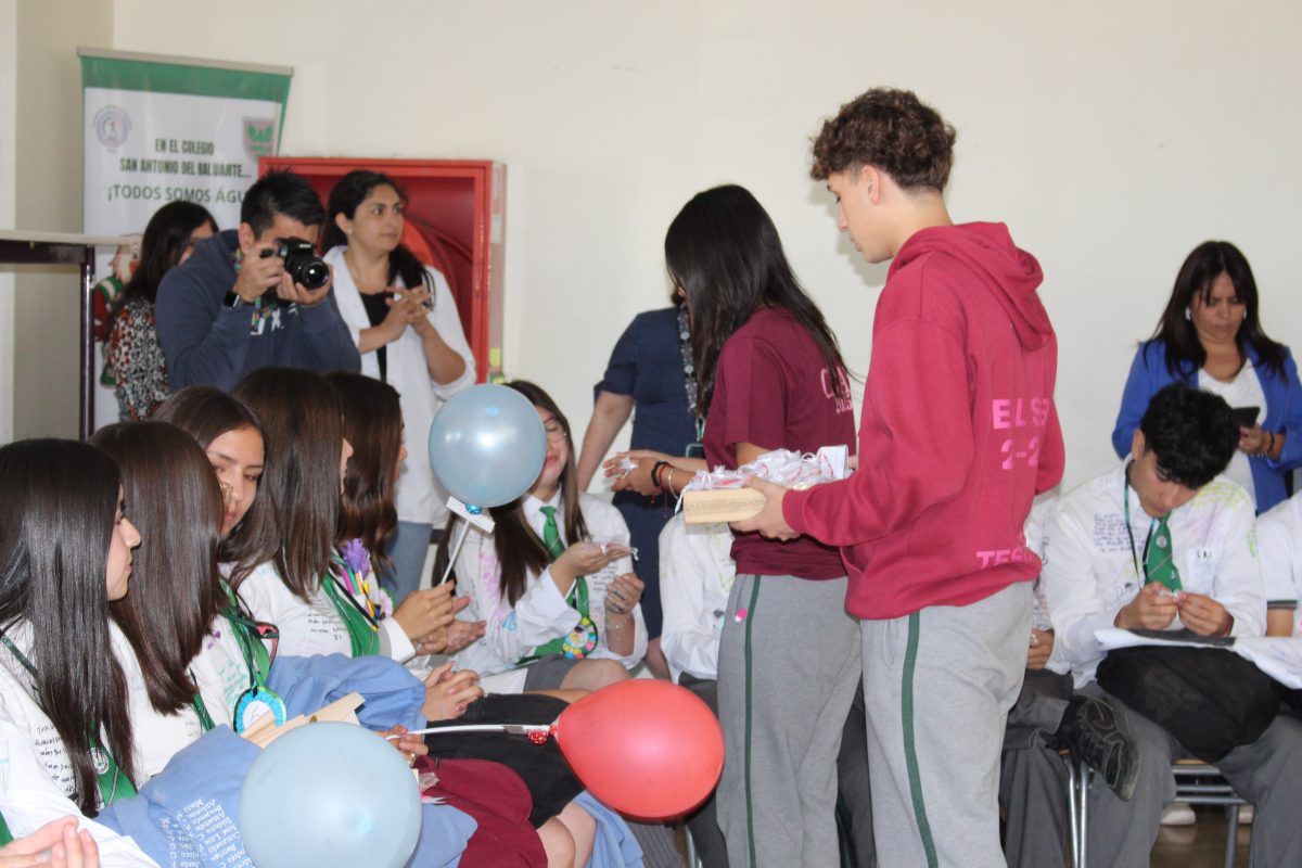 Despedida 4tos medios