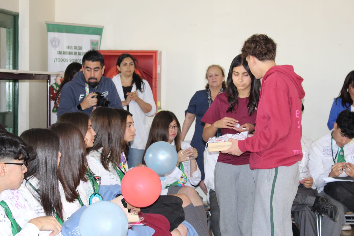 Despedida 4tos medios