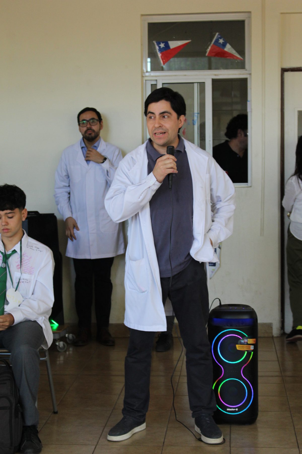 Despedida 4tos medios