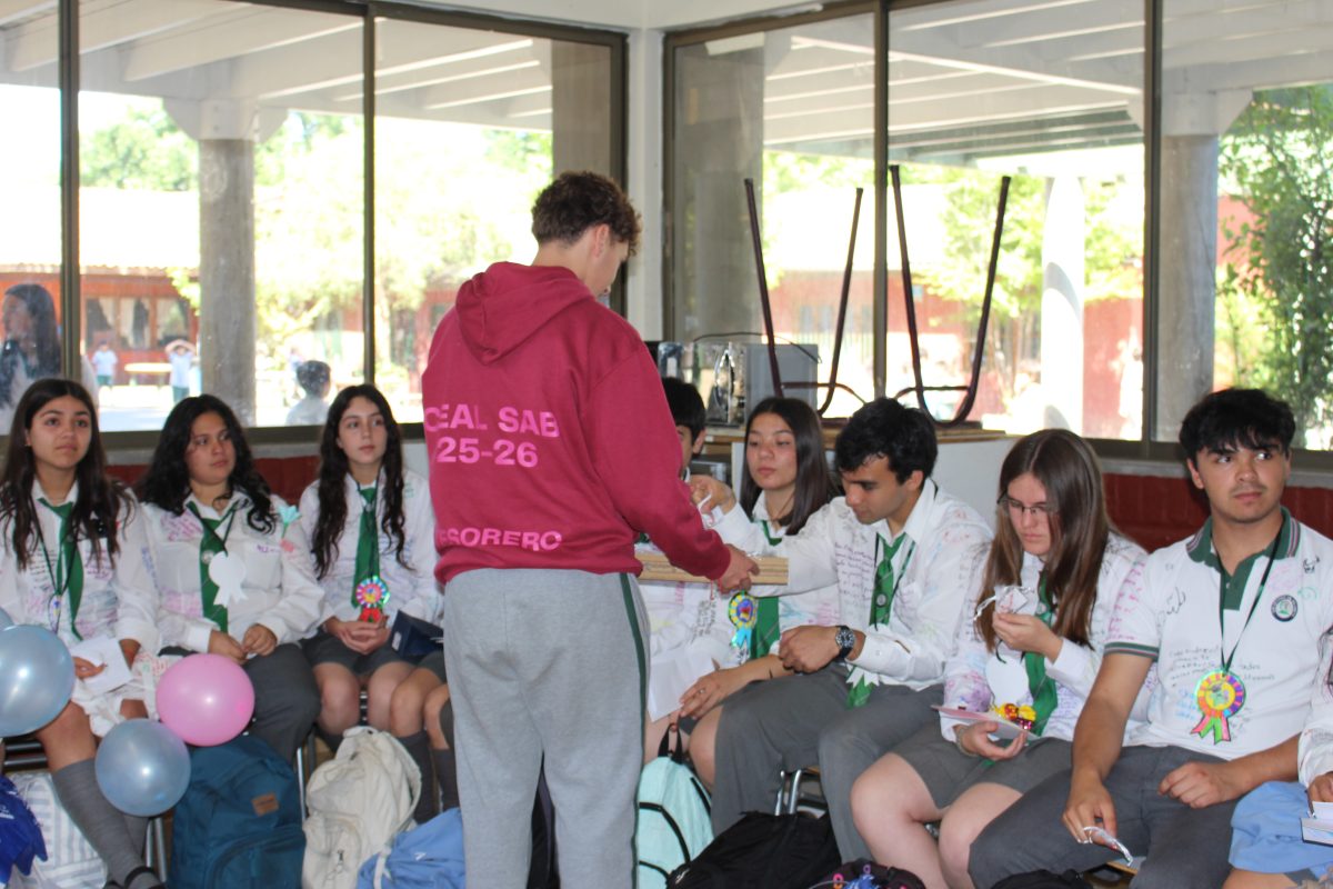 Despedida 4tos medios