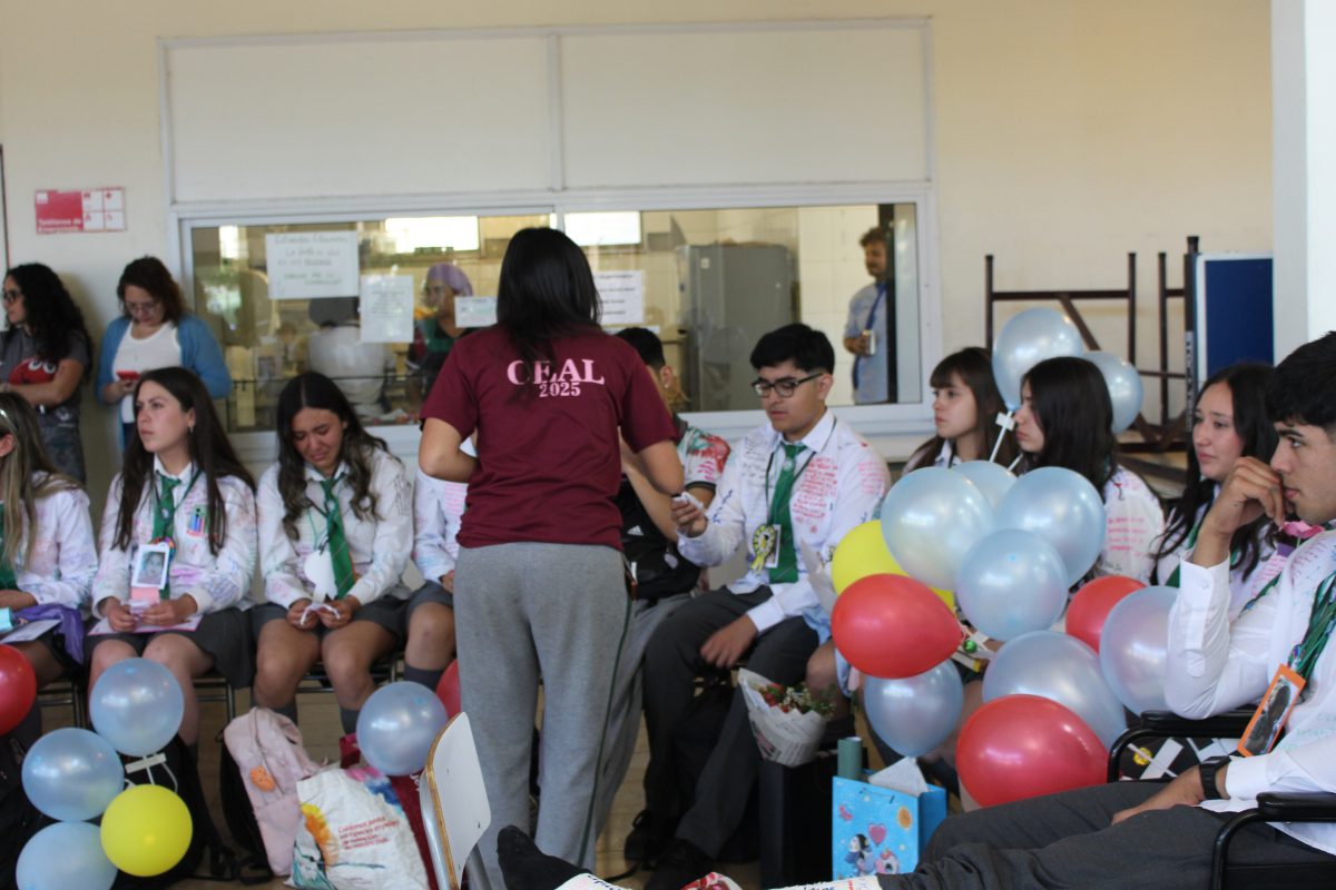 Despedida 4tos medios