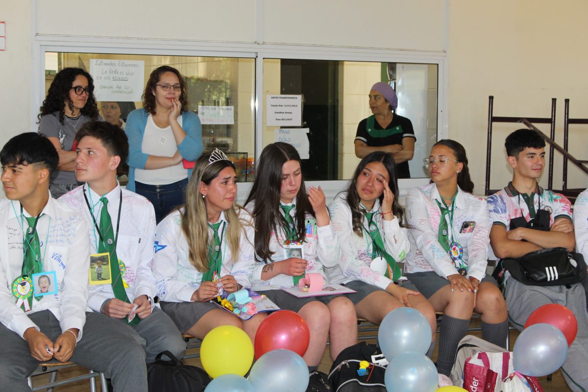 Despedida 4tos medios