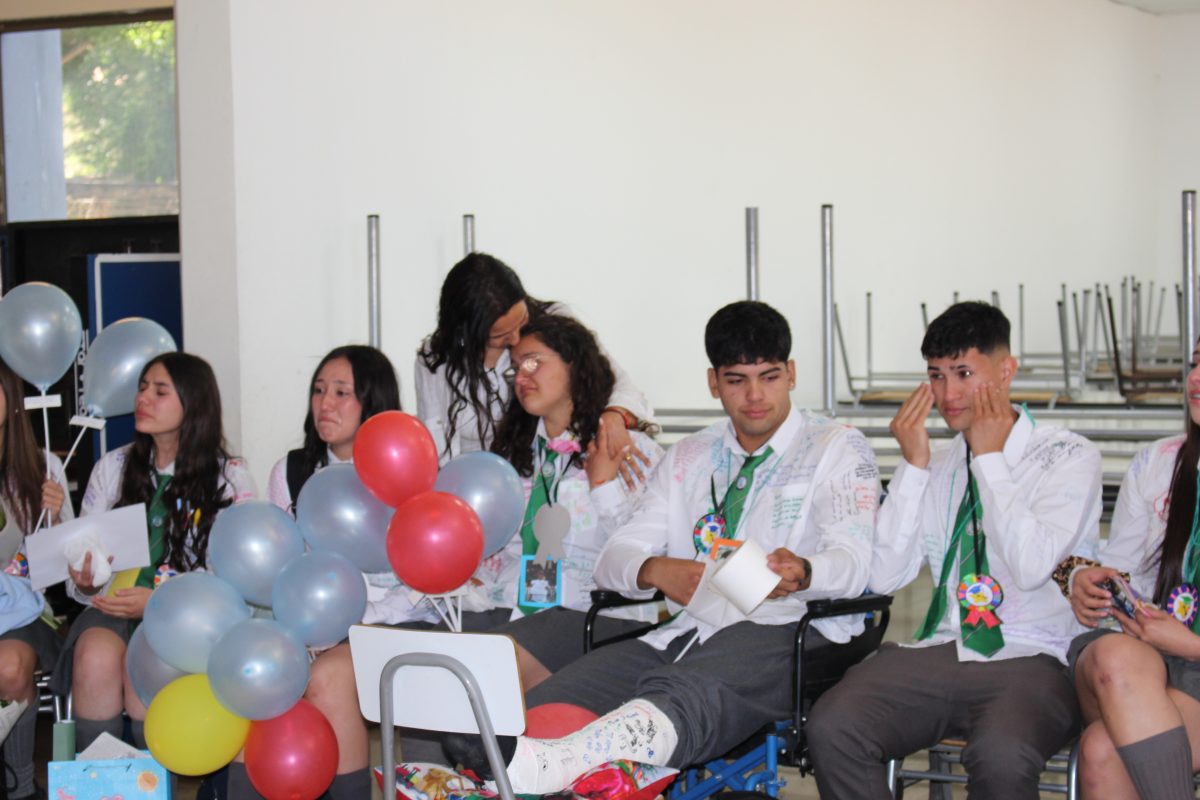 Despedida 4tos medios