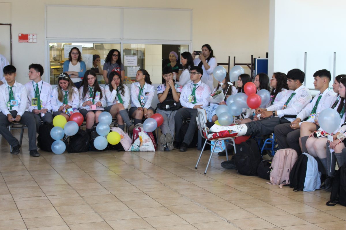 Despedida 4tos medios