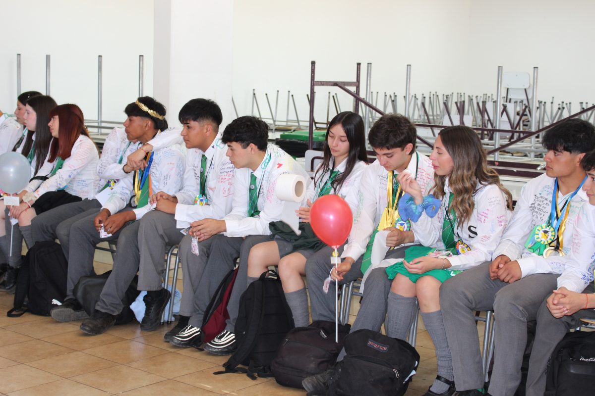 Despedida 4tos medios