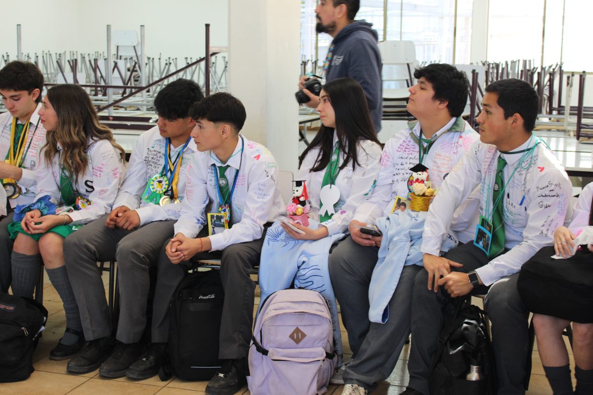 Despedida 4tos medios