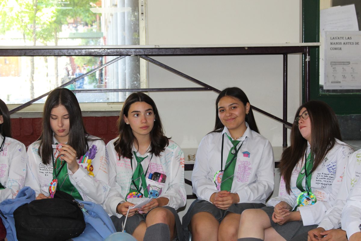 Despedida 4tos medios