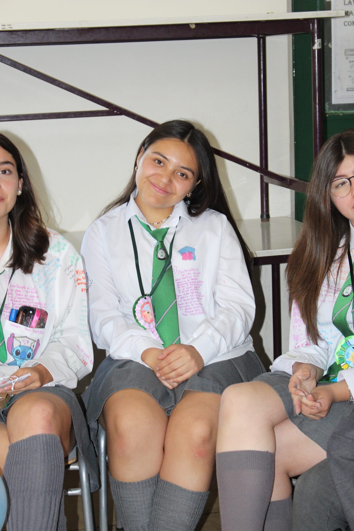 Despedida 4tos medios