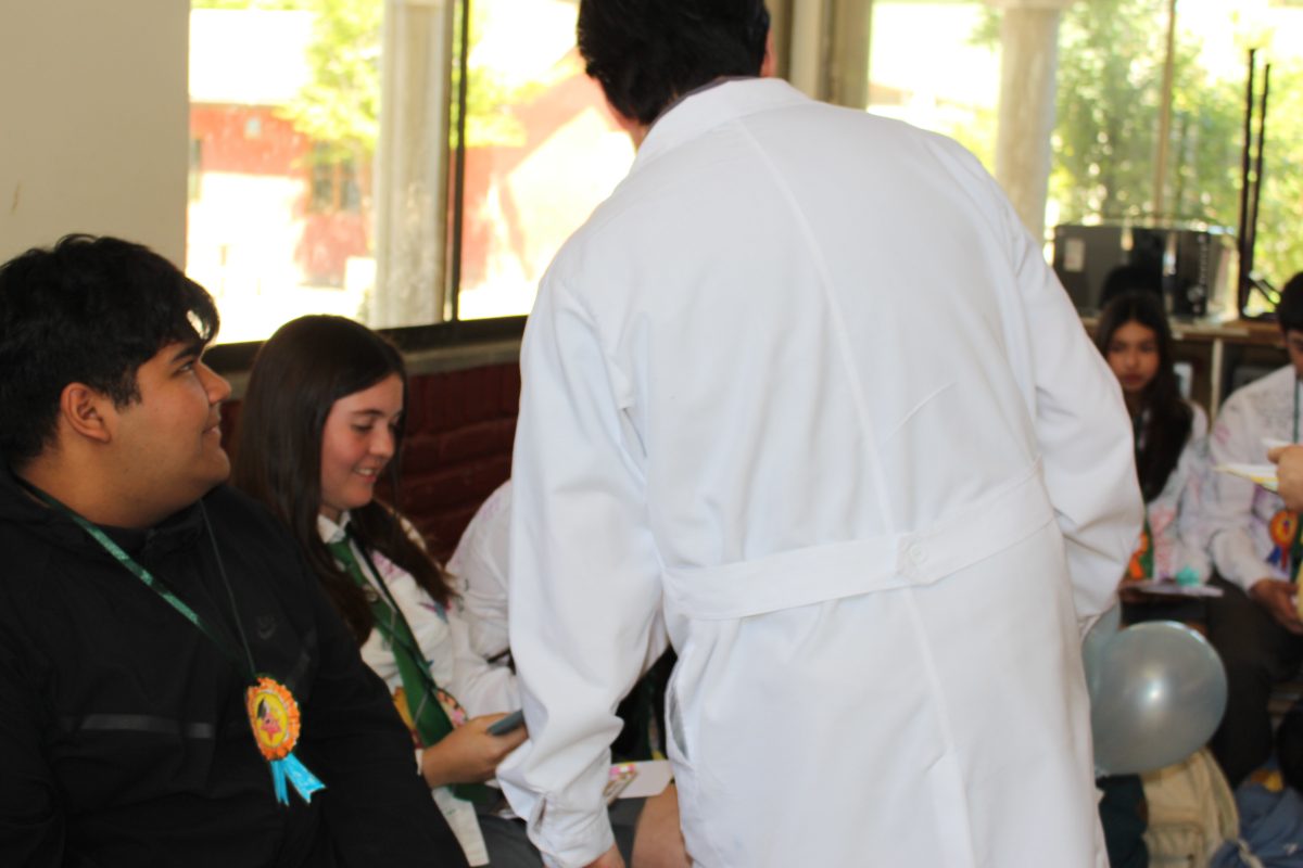 Despedida 4tos medios