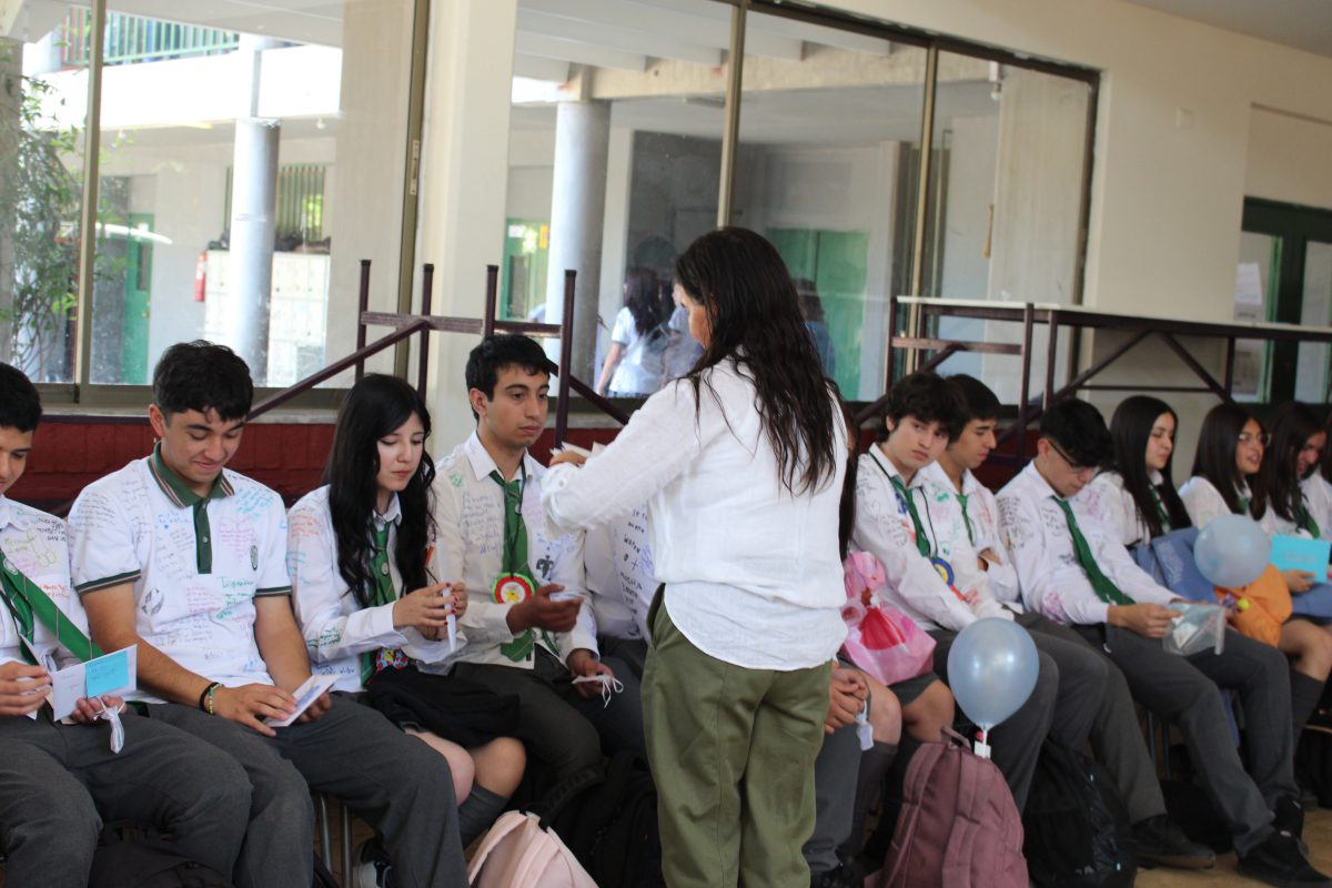 Despedida 4tos medios