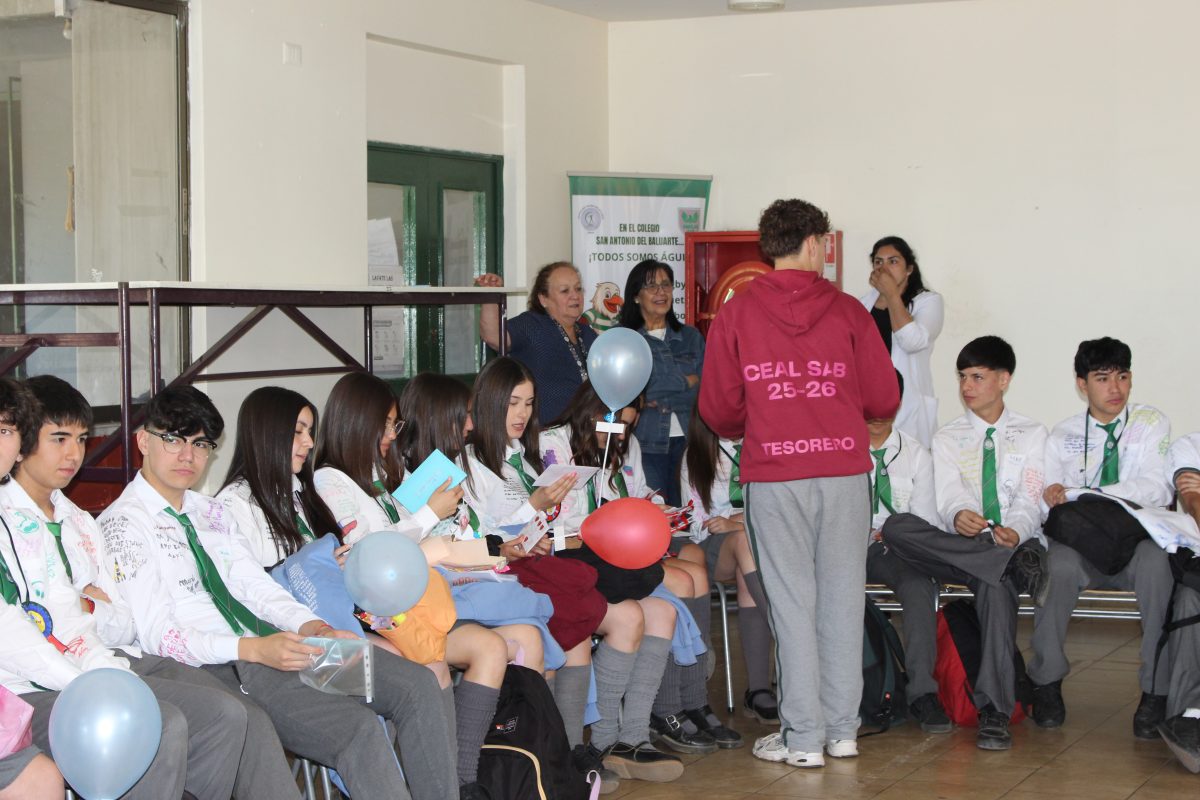 Despedida 4tos medios