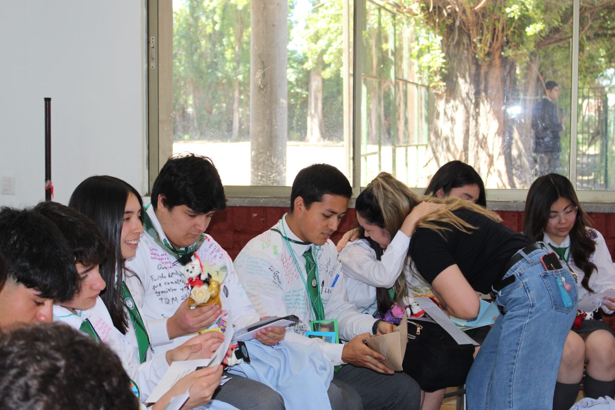 Despedida 4tos medios