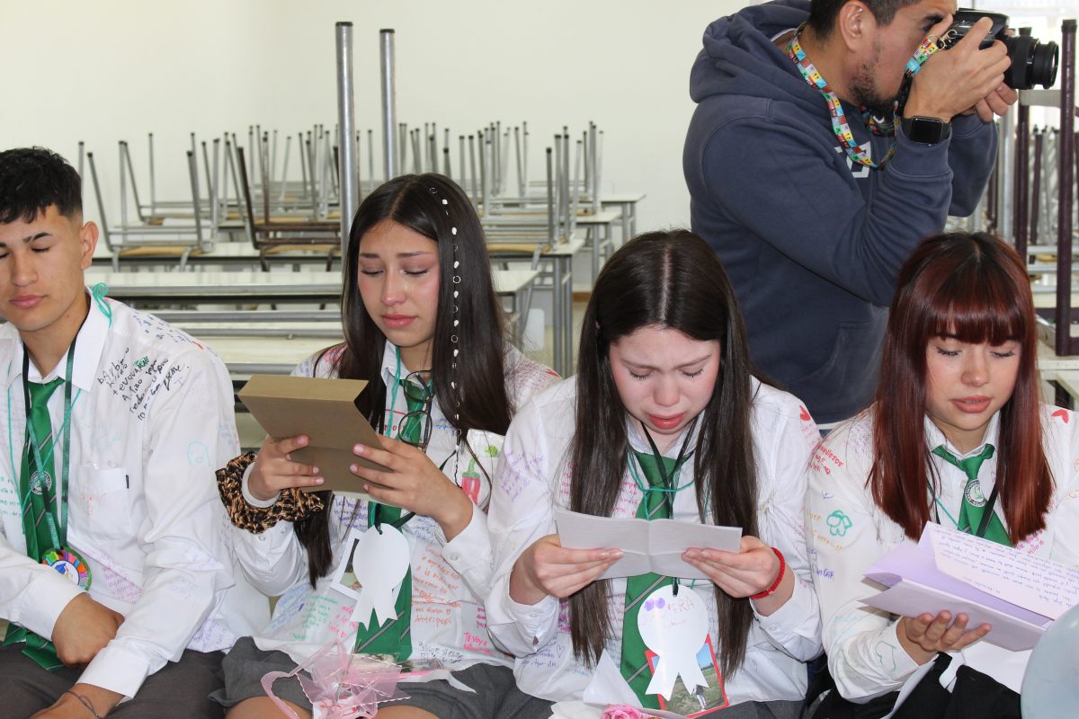 Despedida 4tos medios