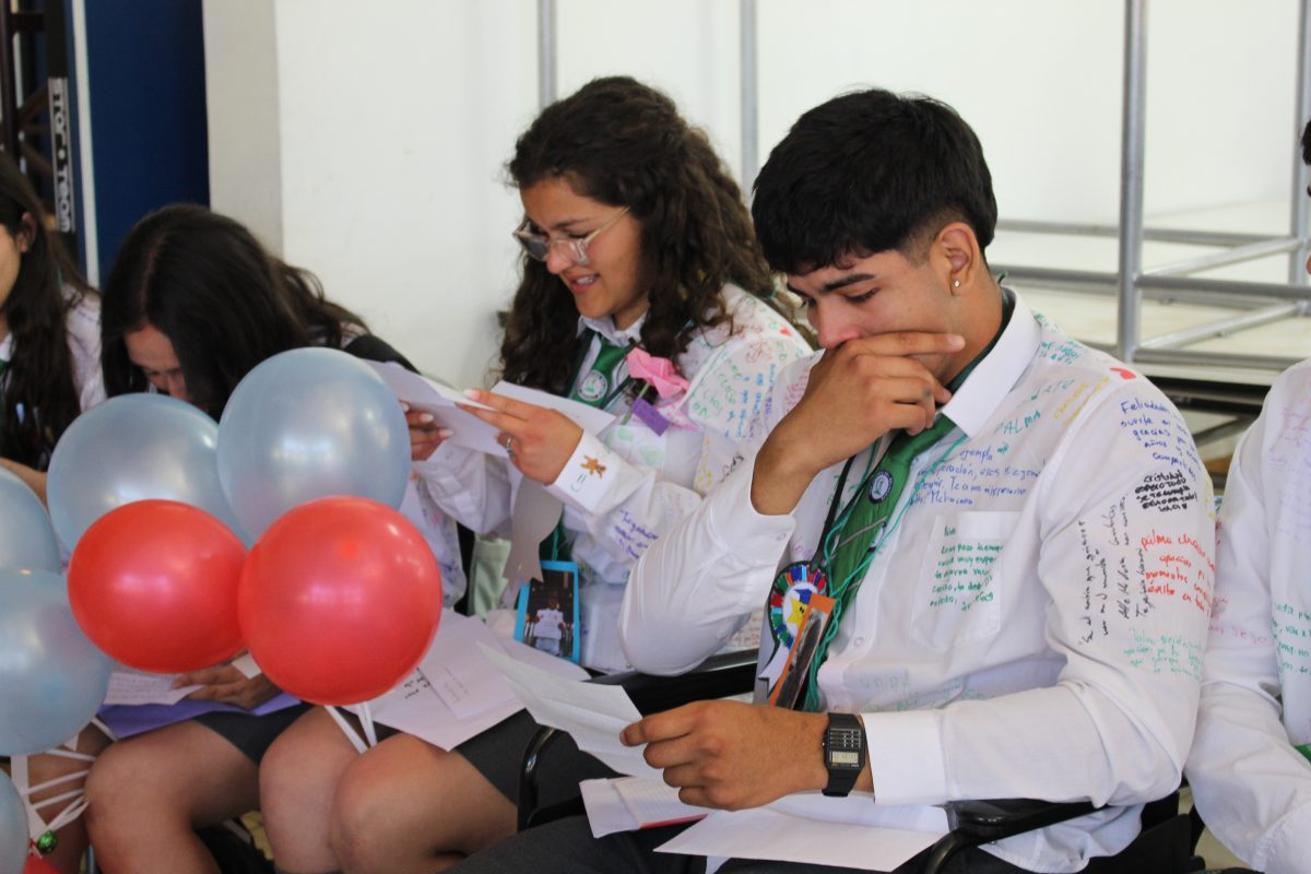 Despedida 4tos medios