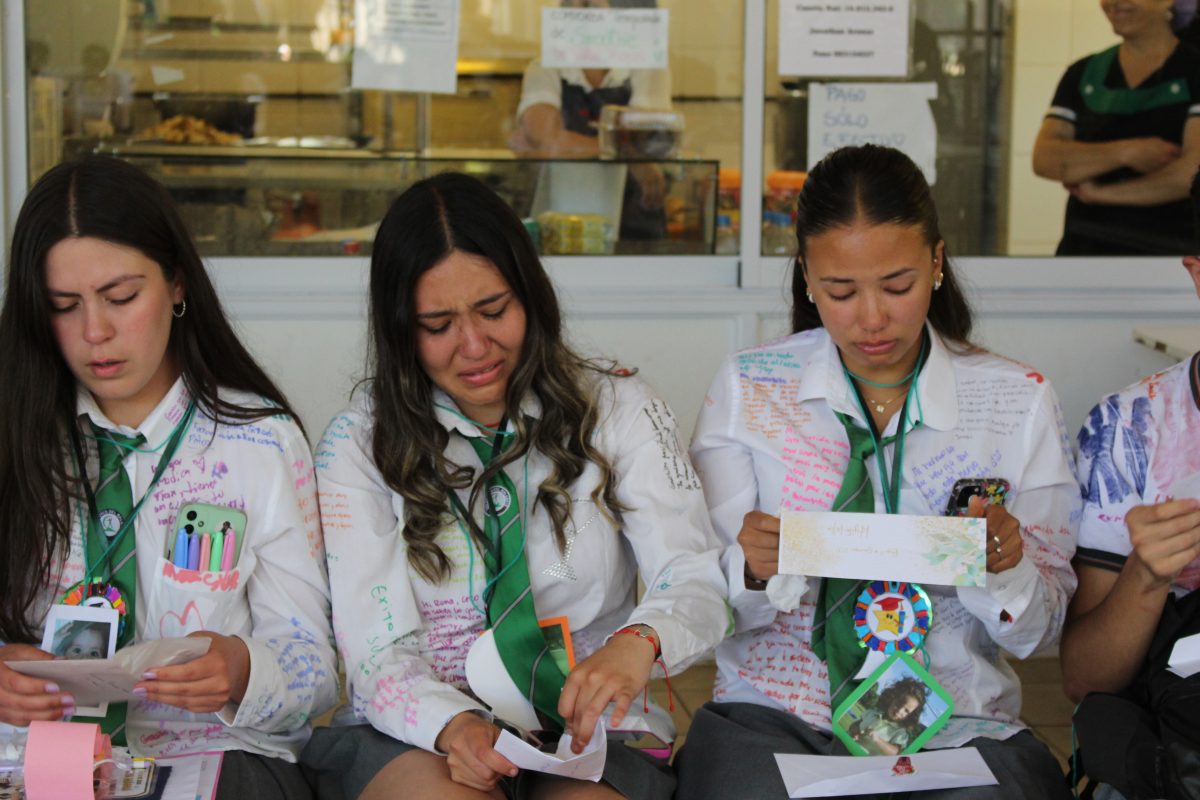 Despedida 4tos medios