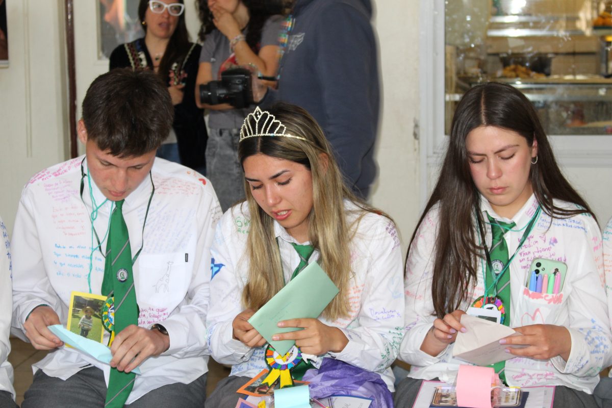 Despedida 4tos medios