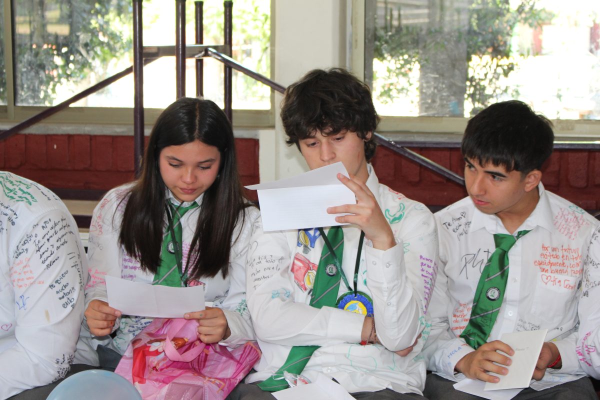 Despedida 4tos medios