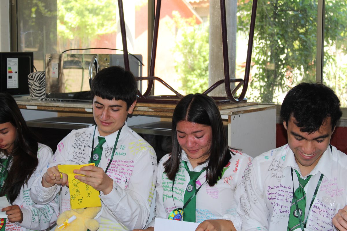 Despedida 4tos medios