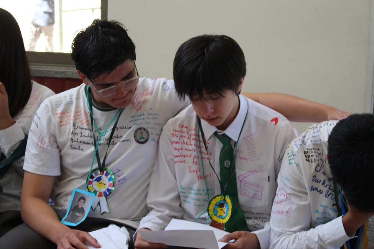 Despedida 4tos medios