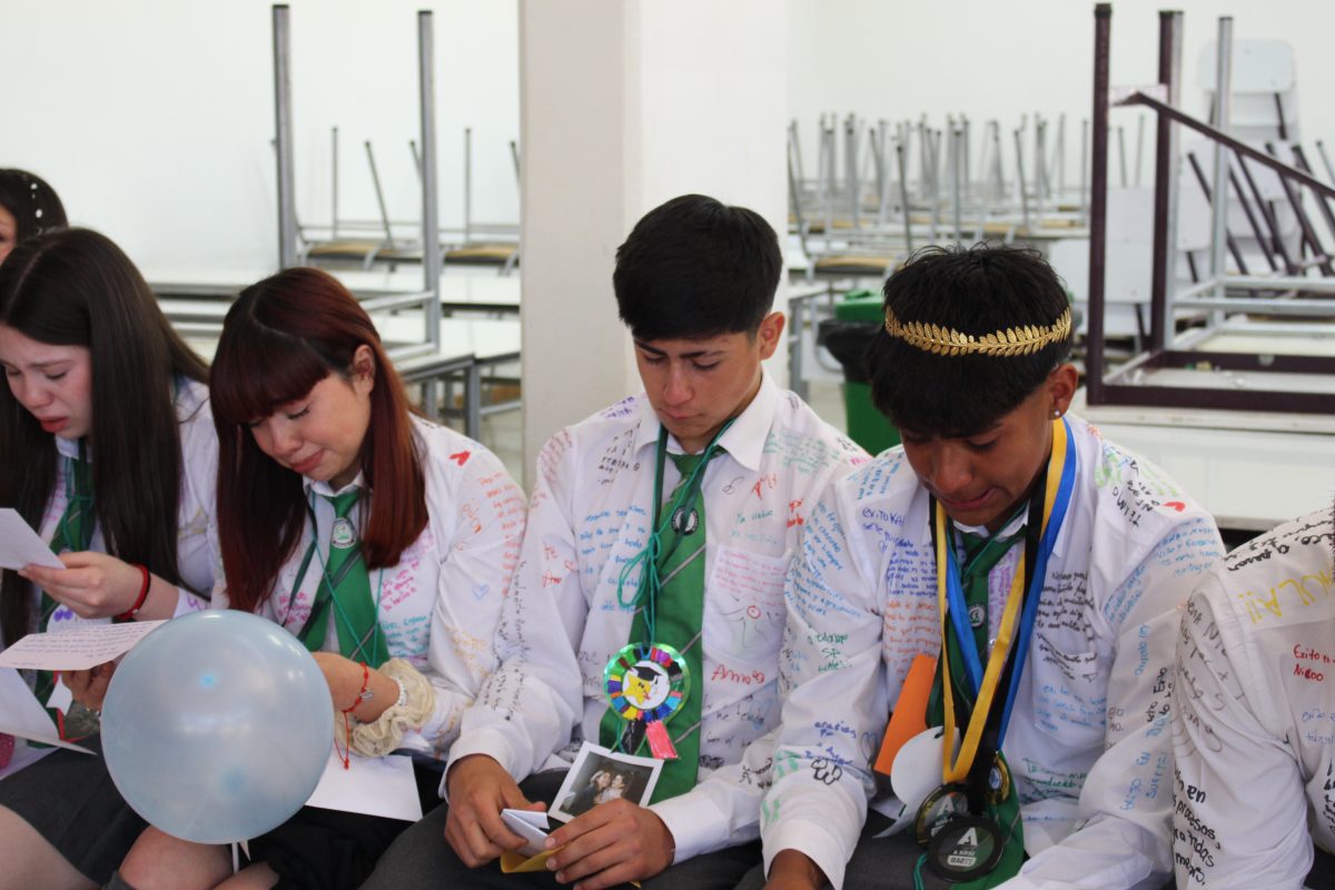 Despedida 4tos medios