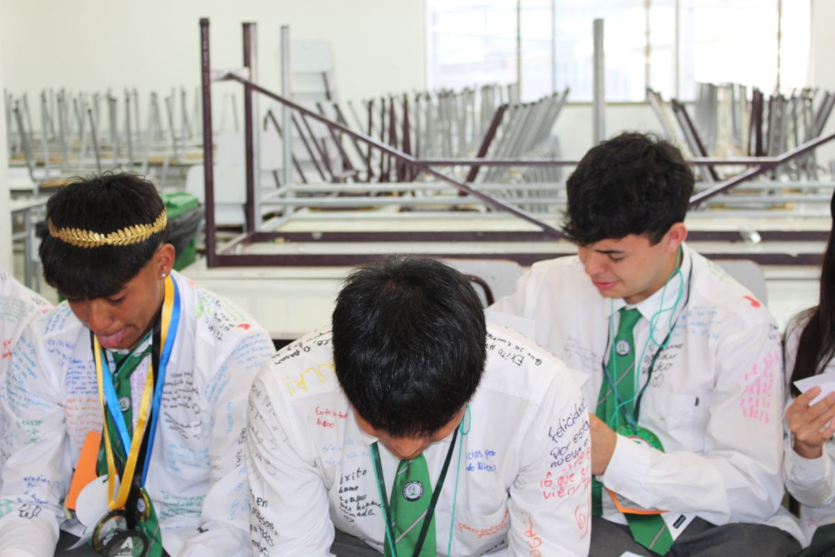 Despedida 4tos medios