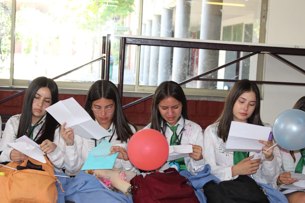 Despedida 4tos medios